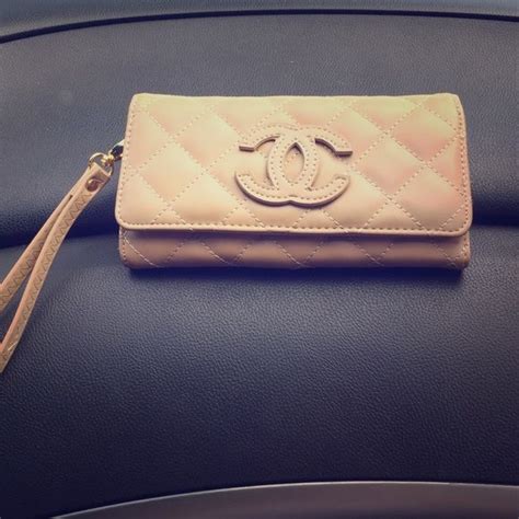 chanel wallet wristlet|chanel wristlet pouch.